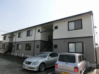 セジュール一ツ木【1階】の外観