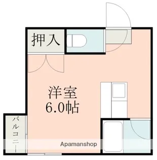 HOUSE安全地帯【2階】の間取り