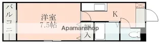 コーポ西村【2階】の間取り