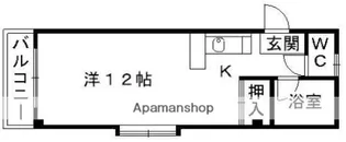 アルミザールⅠ【1階】の間取り
