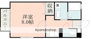 コンフォール下南部【1階】の間取り