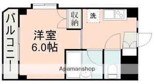 カミニート【4階】の間取り