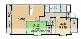 REGALO21【4階】の間取り