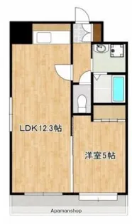 アーバングランデ本荘【5階】の間取り