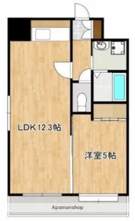 アーバングランデ本荘【4階】の間取り