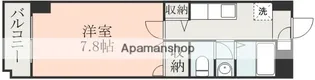 MHR藤崎宮【5階】の間取り