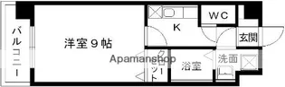 モンテ保田窪【2階】の間取り