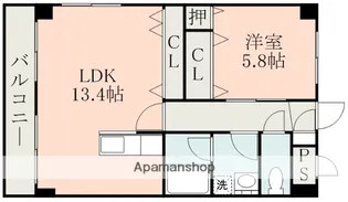 メゾン・ロアジス【3階】の間取り