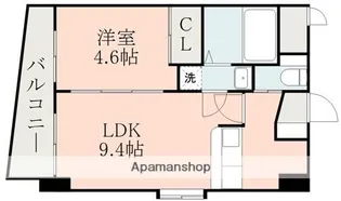 AXIS神水【5階】の間取り
