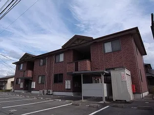 グリュック春【1階】の外観