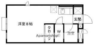エクセレントⅠ【2階】の間取り
