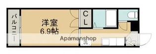 コート本荘【2階】の間取り