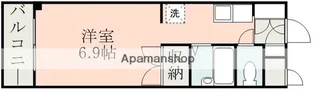 コート本荘【3階】の間取り