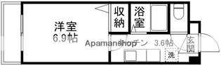 コート新屋敷【5階】の間取り