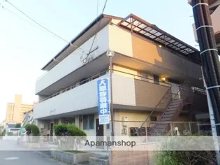東鋼ハイツ【1階】の外観