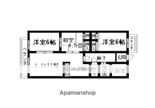 熊本県熊本市中央区出水6丁目【マンション】の間取り