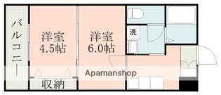 ハウズ・ラフォーレ【8階】の間取り