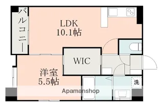 メイン白山【2階】の間取り