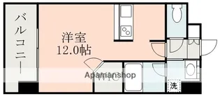 熊本県熊本市中央区南熊本1丁目【マンション】の間取り