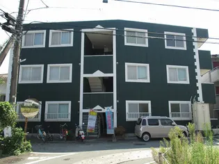 熊本県熊本市西区島崎2丁目【マンション】の外観