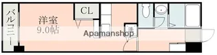 NICEマンション九品寺【8階】の間取り