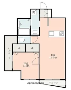 トウイナーズマンション【10階】の間取り