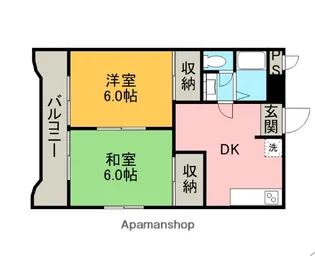 アークアベニュー出水【3階】の間取り