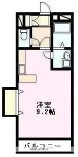 フォレストハイム新屋敷【2階】の間取り