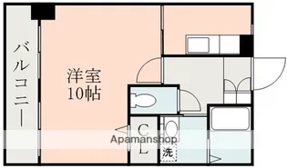 NICEマンションST九品寺【4階】の間取り