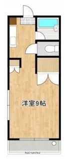 シャリエ九品寺【2階】の間取り