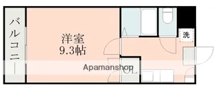 熊本県熊本市中央区新大江1丁目【マンション】の間取り
