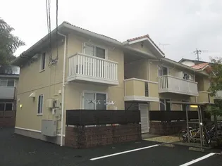 グッドラック高平【2階】の外観