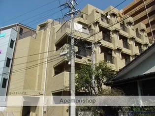 熊本県熊本市中央区水前寺1丁目【マンション】の外観