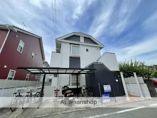 熊本県熊本市東区京塚本町【アパート】の外観