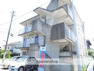 熊本県熊本市中央区国府2丁目【マンション】の外観