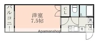 ジョイフル池田【2階】の間取り