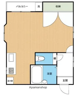 リベルテM【4階】の間取り