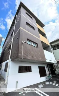 熊本県熊本市中央区帯山8丁目【マンション】の外観