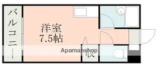 FINE VIEW【5階】の間取り