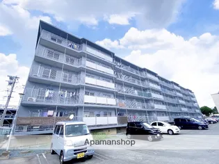 熊本県熊本市東区東町4丁目【マンション】の外観