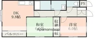 コモドハウス【1階】の間取り