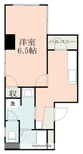 ユキヤビル.【5階】の間取り