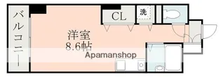 MRRくまもとRESIDENCE【10階】の間取り