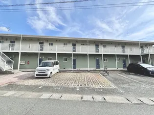 松岡ハイツA【2階】の外観