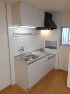 グランドハイツササハラ【2階】のキッチン