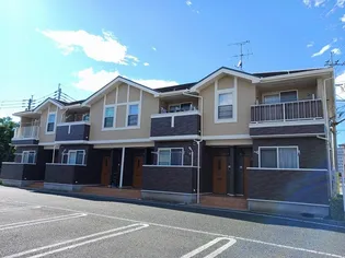 ムーンヴェルジュD【2階】の外観