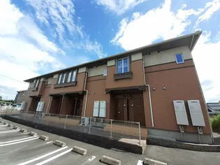 グリーンK【2階】の外観