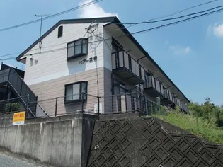 ベア立田【1階】の外観