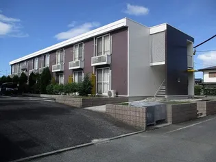 レオパレスグリーンコーポ砂原【203号室】の外観