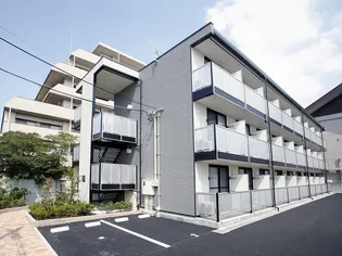 レオパレスグリーンハイツ島崎【208号室】の外観